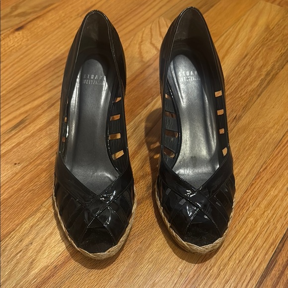 Stuart Weitzman Shoes - Stuart Weitzman Peep Toe Wedges